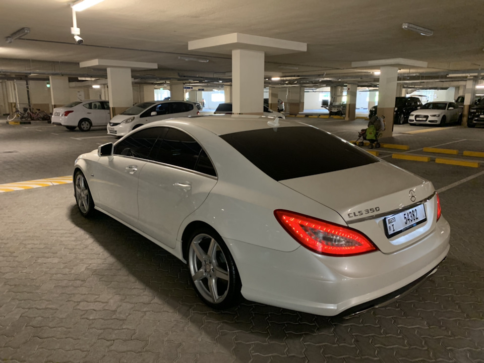 Мерседес CLS 350 алмазная крошка