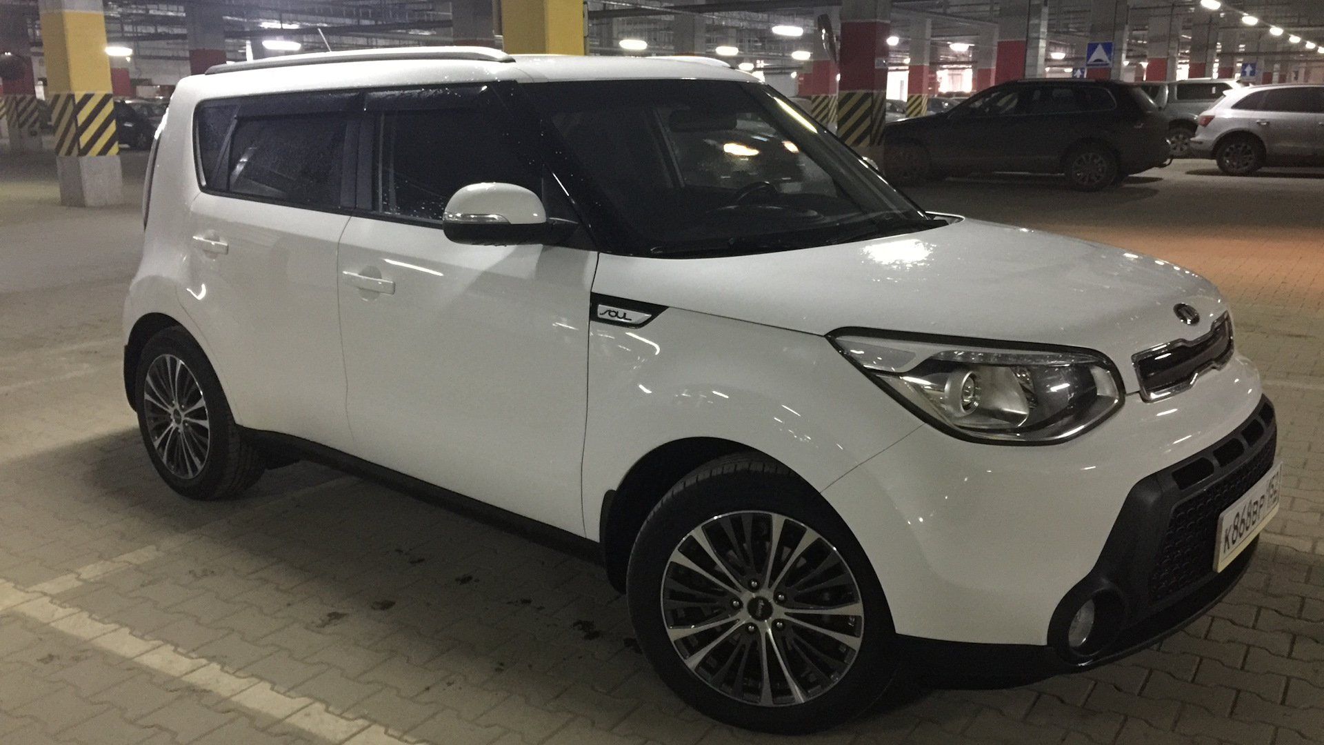 Kia Soul Luxe