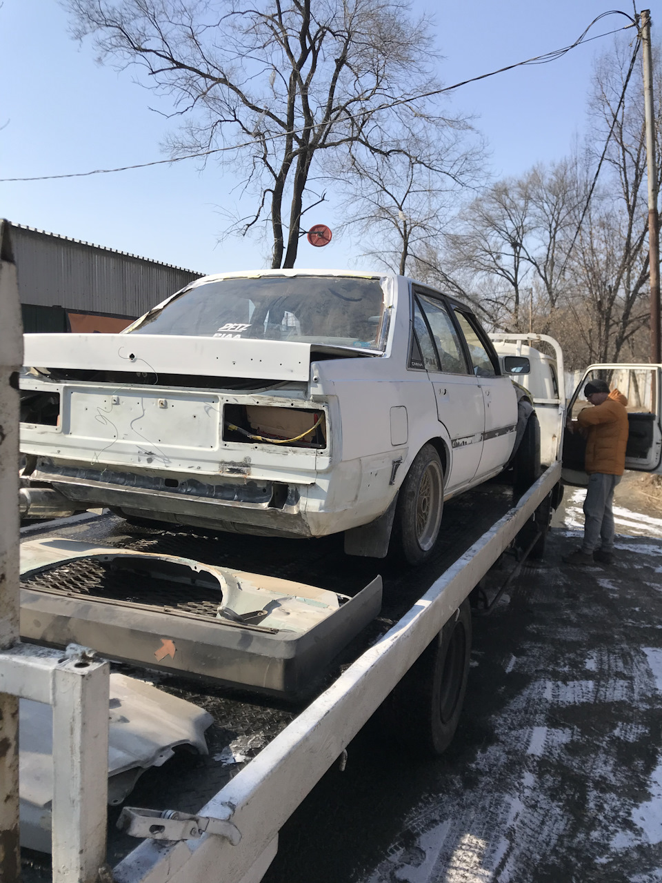 Спустя 9 месяцев она Вернулась ко мне ))))) — Toyota Carina (3G), 1,5 л,  1984 года | покупка машины | DRIVE2