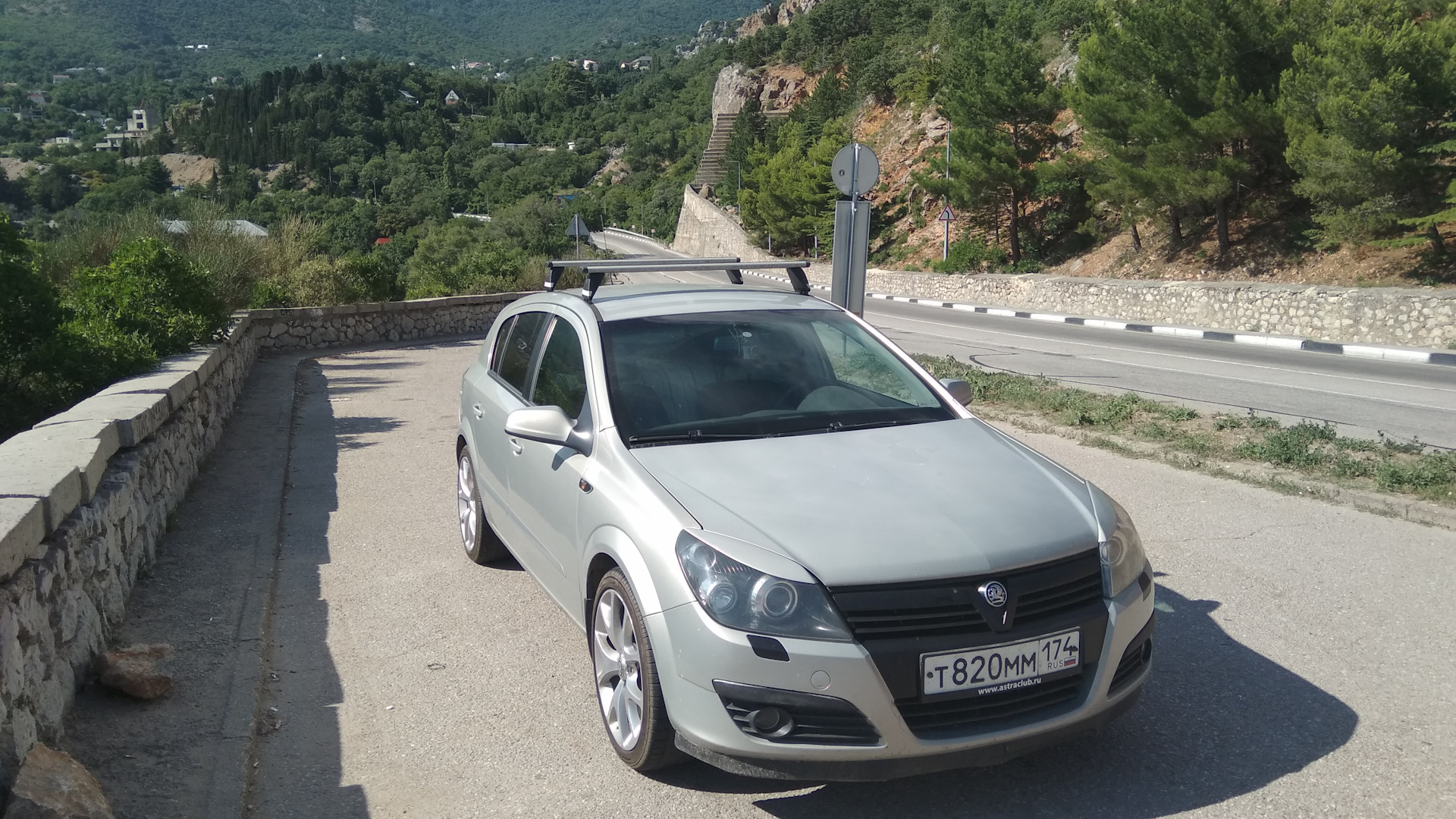 Opel Astra H 1.8 бензиновый 2006 | <<Грифон Ю.Уральский>> на DRIVE2