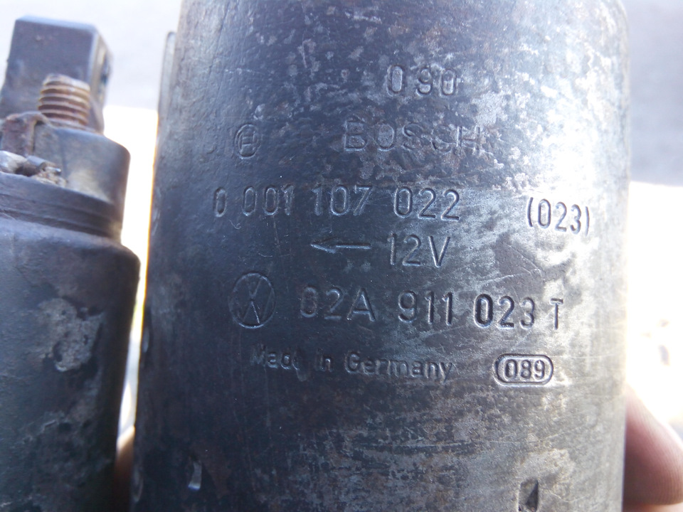 Перестал крутить стартер. — Volkswagen Passat Variant (B4), 2 л, 1995 ...