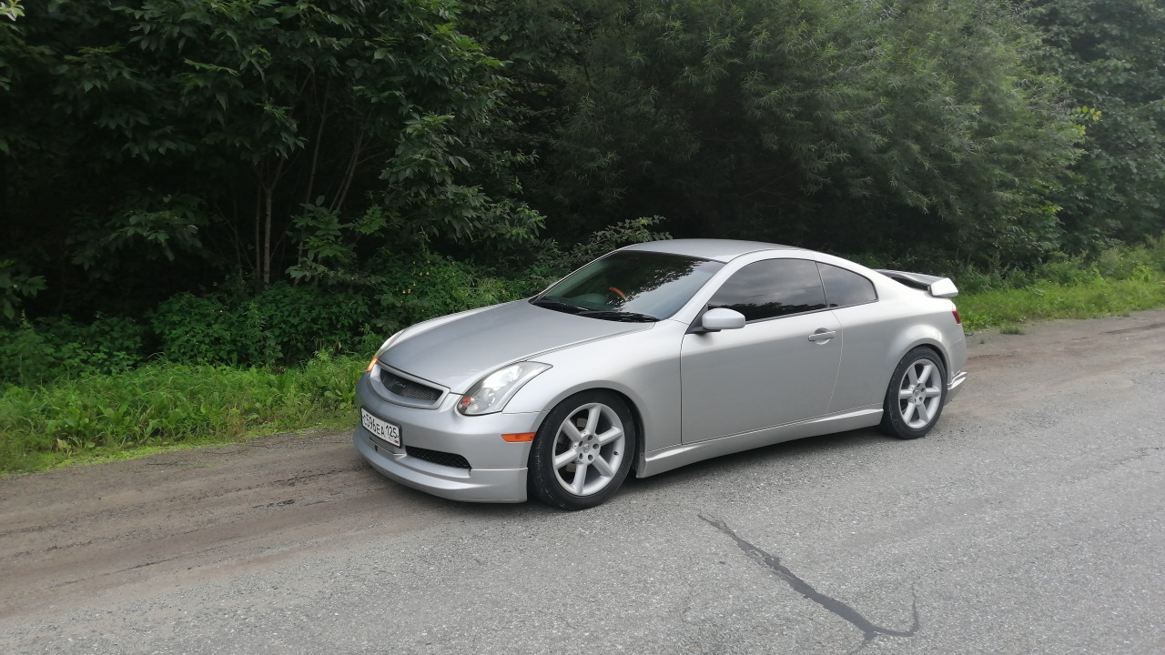 Nissan Skyline v35 Coupe