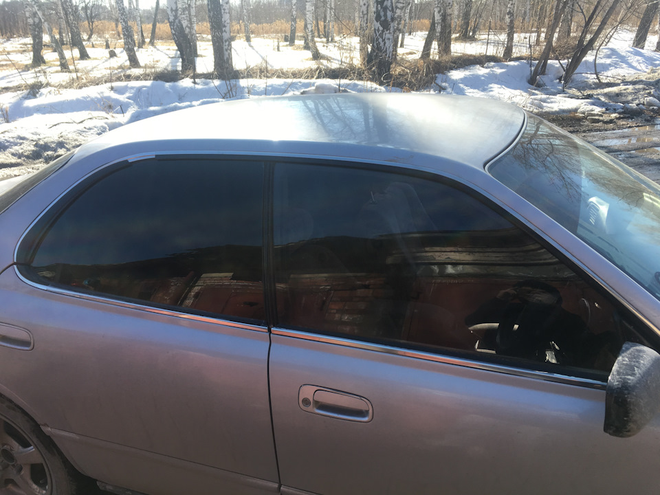 Установка дефлекторов окон — DRIVE2