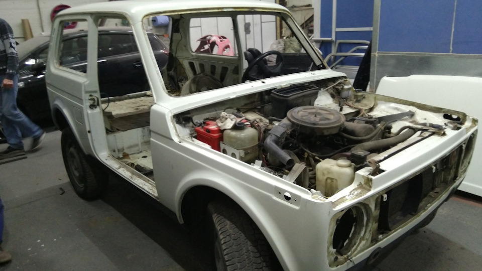 Инжектор вместо карбюратора — Lada 4x4 3D, 1,7 л, 1997 года | тюнинг ...