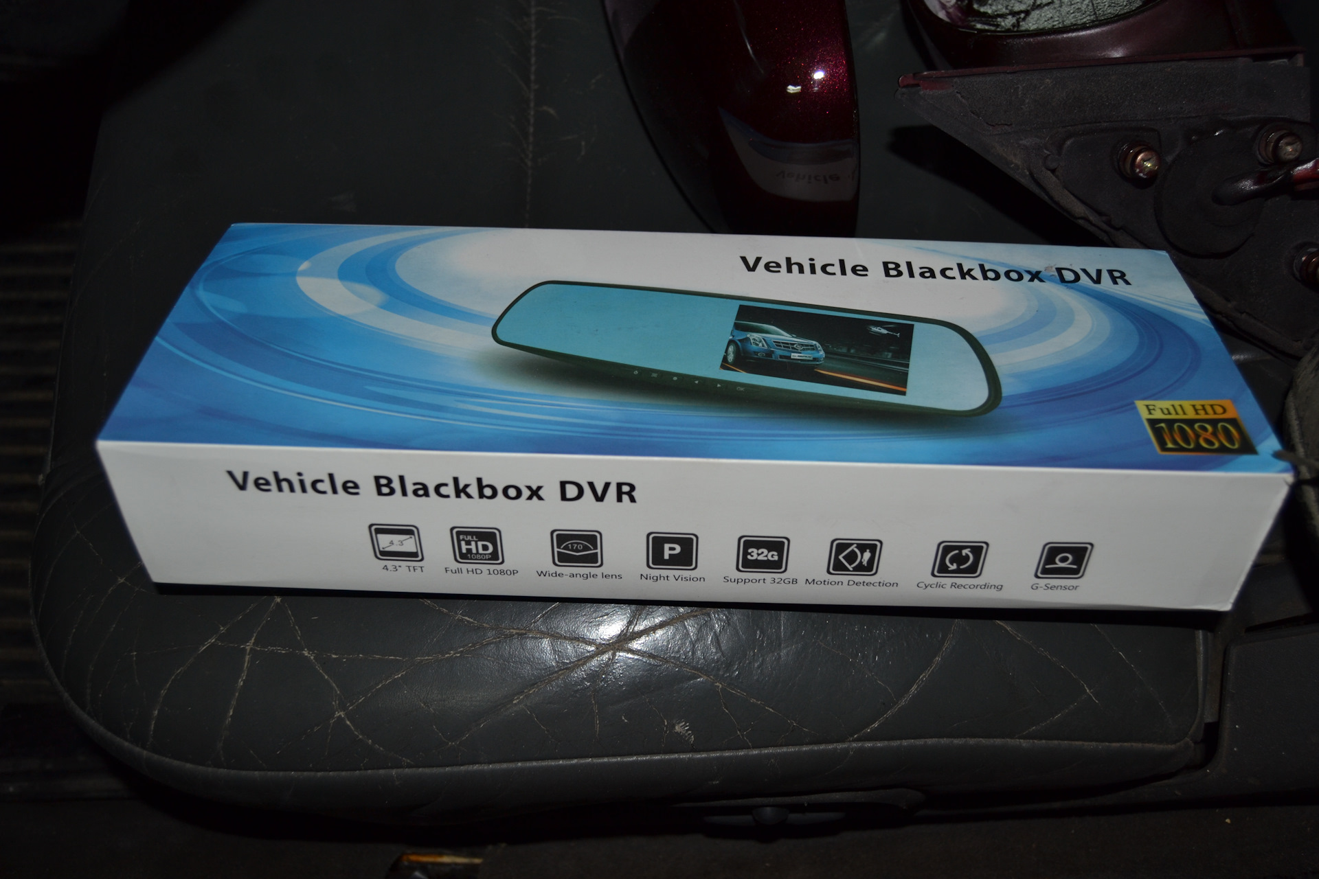 Vehicle blackbox dvr full отзывы