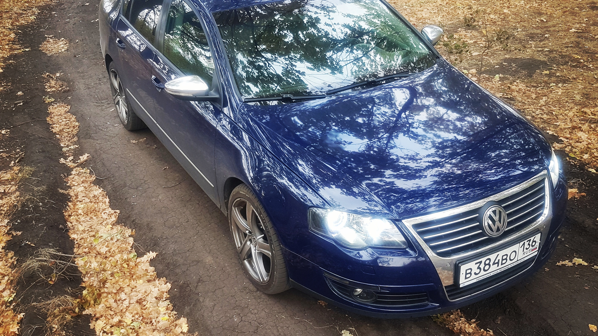 Volkswagen Passat B6 2.0 дизельный 2005 | Was ist das? на DRIVE2