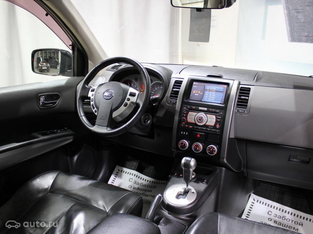 Nissan x Trail t31 Interior