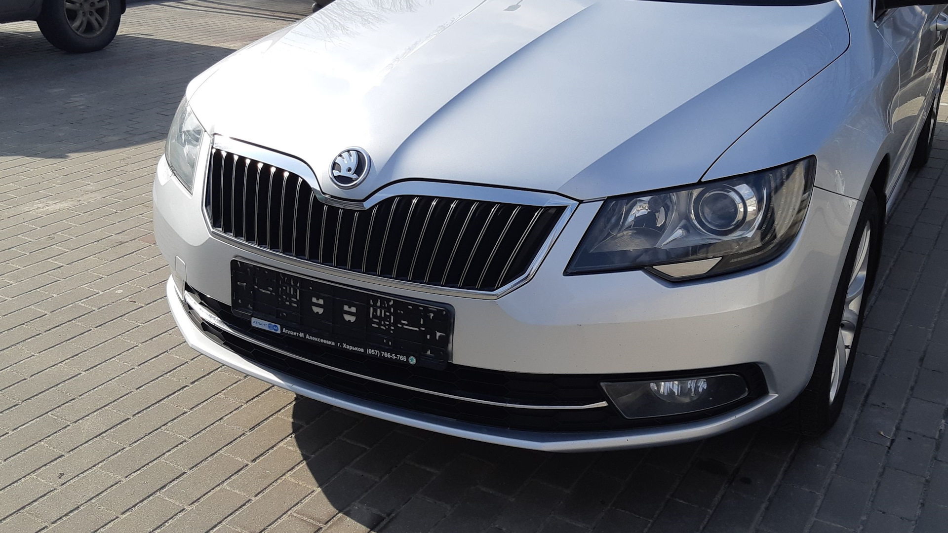 Skoda Superb Mk2 1.8 бензиновый 2014 | 1,8tsi на DRIVE2