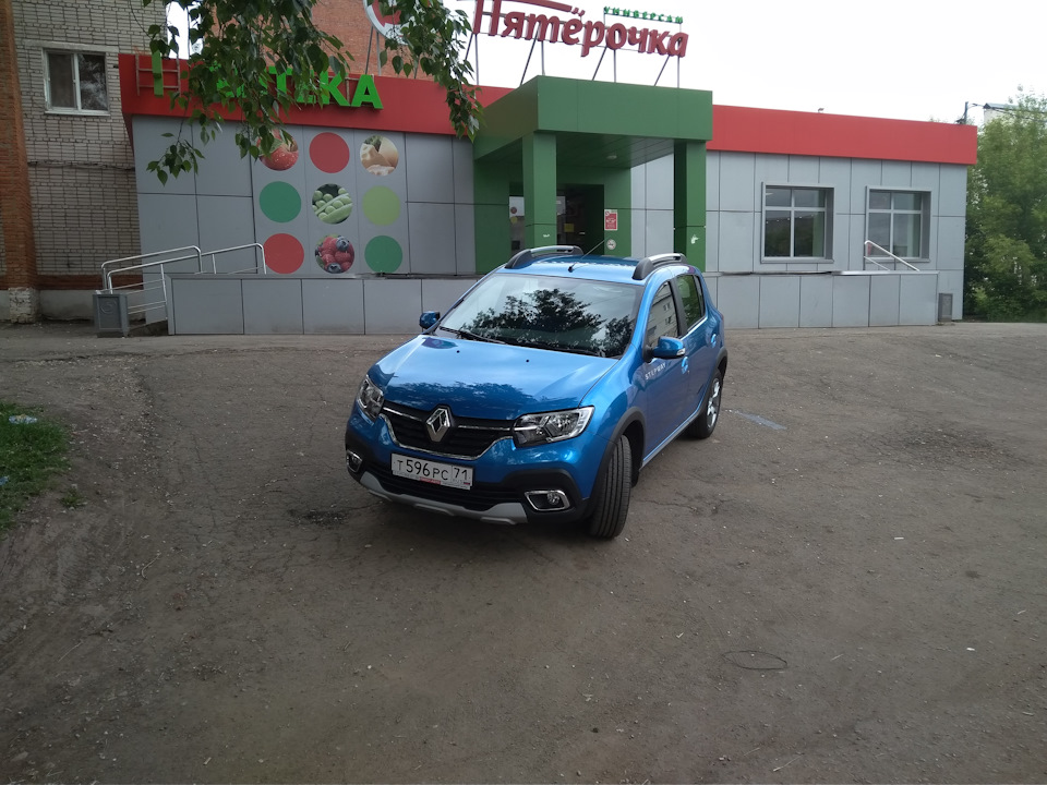 ушла кошка в трейд ин за нового сандеро степвей. — Nissan Qashqai (1G ...