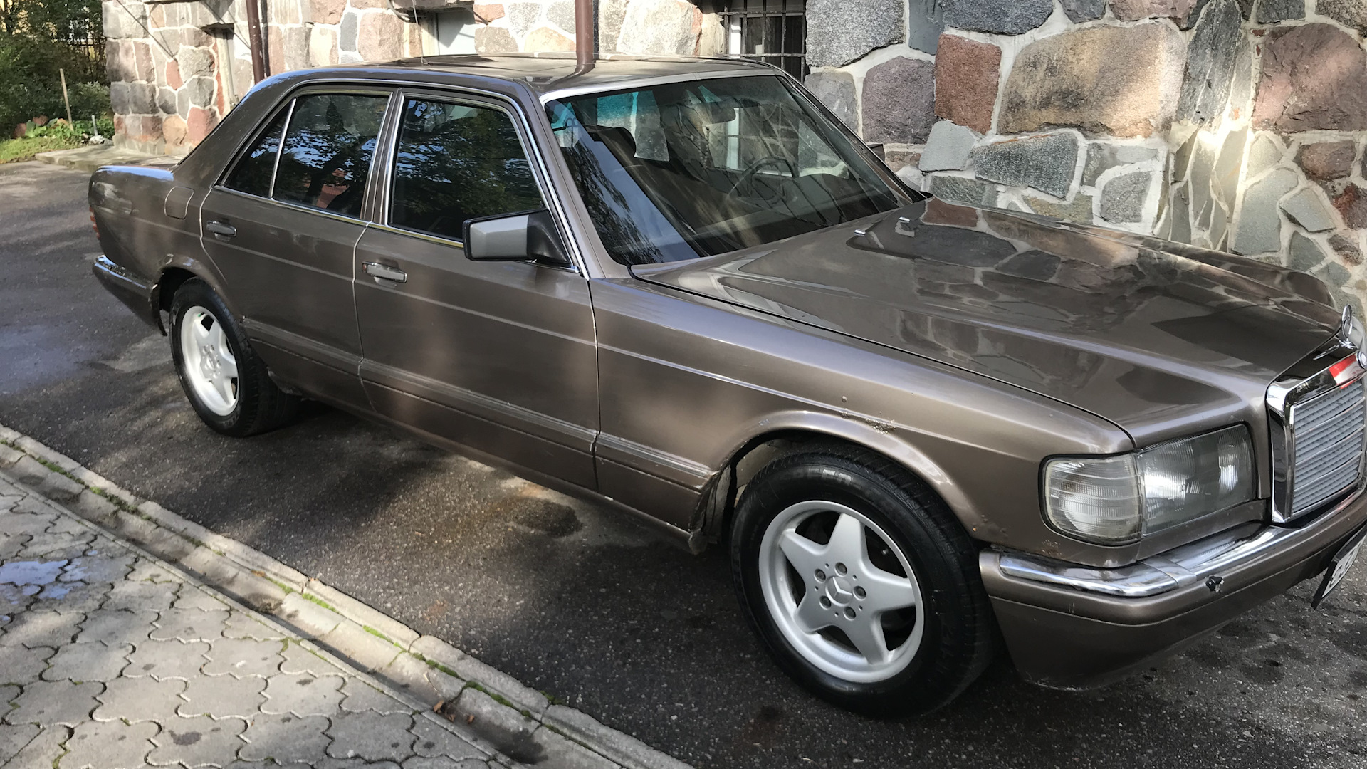 Mercedes-Benz S-Class (W126) 3.0 дизельный 1987 | Дизельная легенда на  DRIVE2