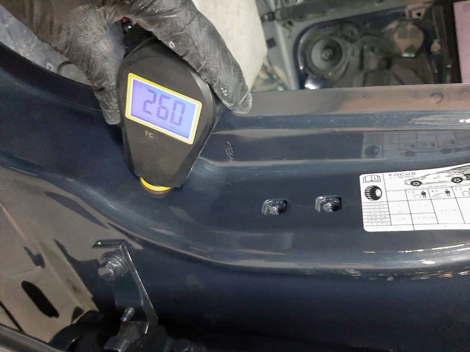 Ну и, для самых интересующихся немного цифр ) — Ford Focus Hatchback III