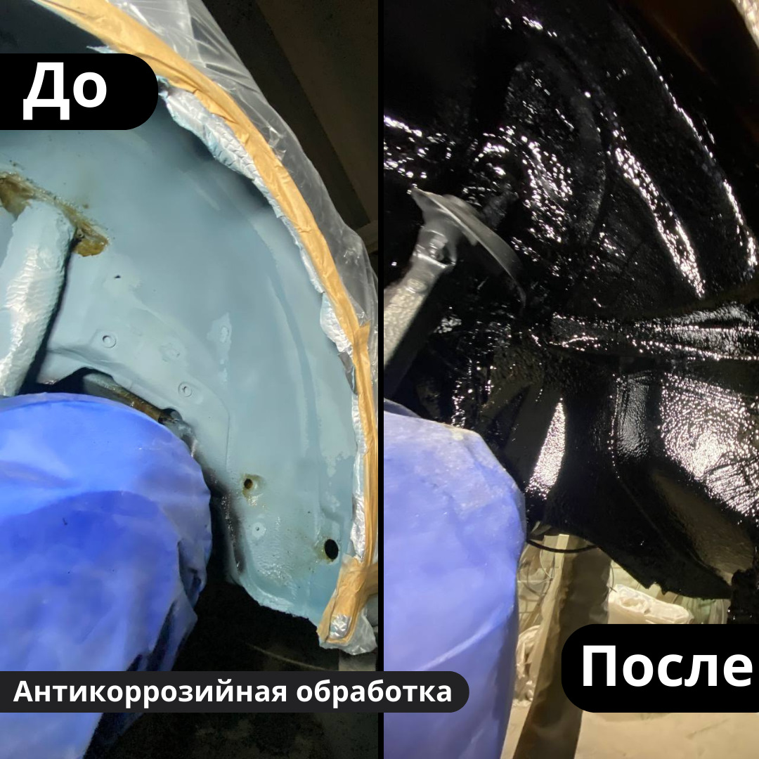 Обработка антикором екатеринбург Обработка антикором екатеринбург