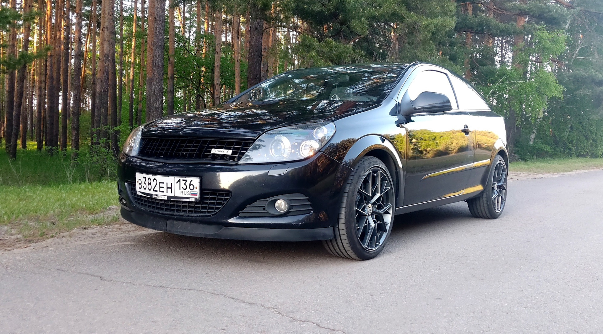 Новые диски — Opel Astra H GTC, 1,8 л, 2010 года | колёсные диски | DRIVE2