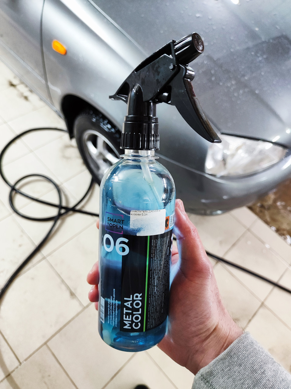 Фото в бортжурнале Lada Калина Универсал (1G)