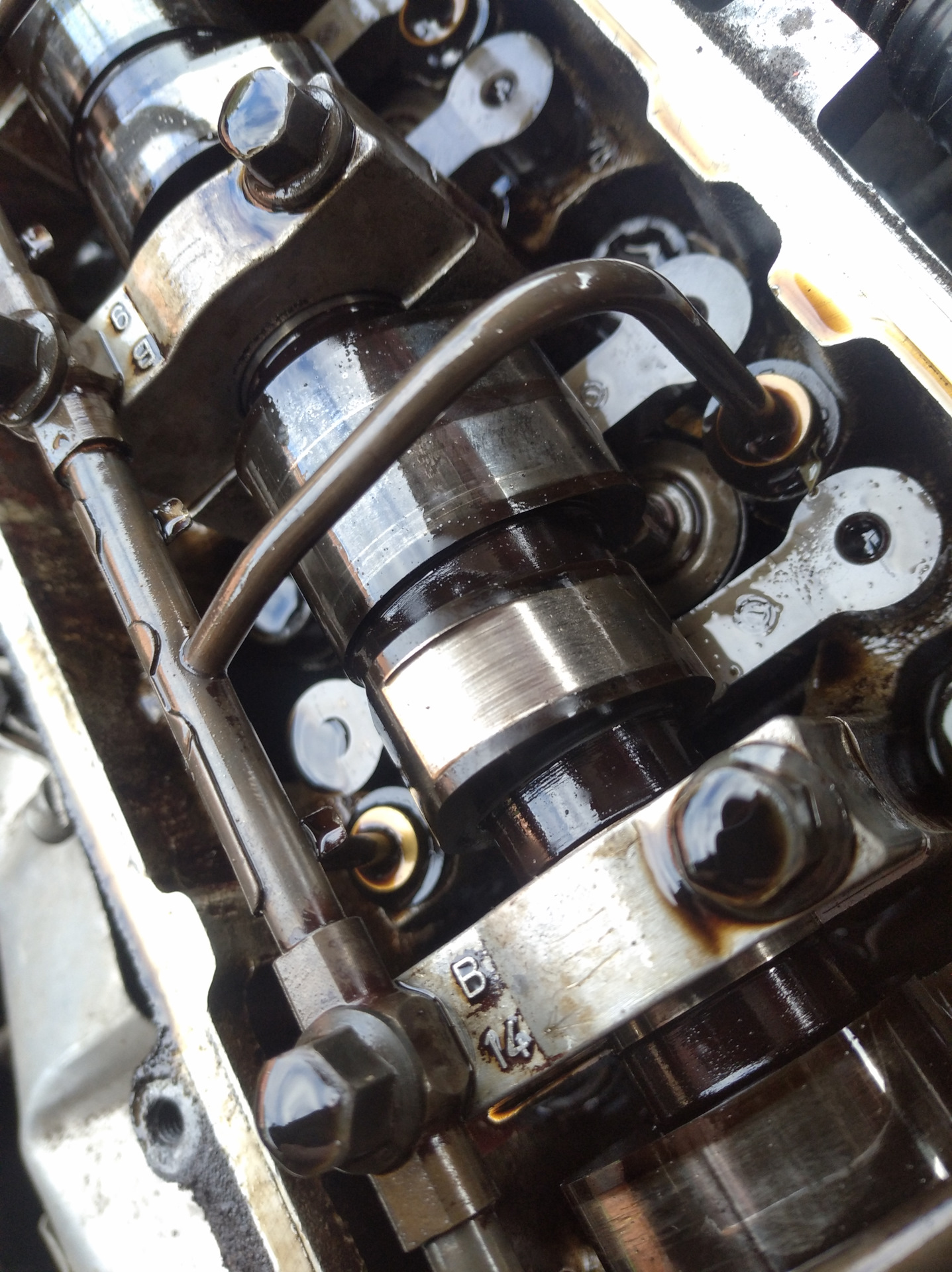 Съело кулачок распредвала и не только. — FIAT Brava, 1,4 л, 1996 года ...