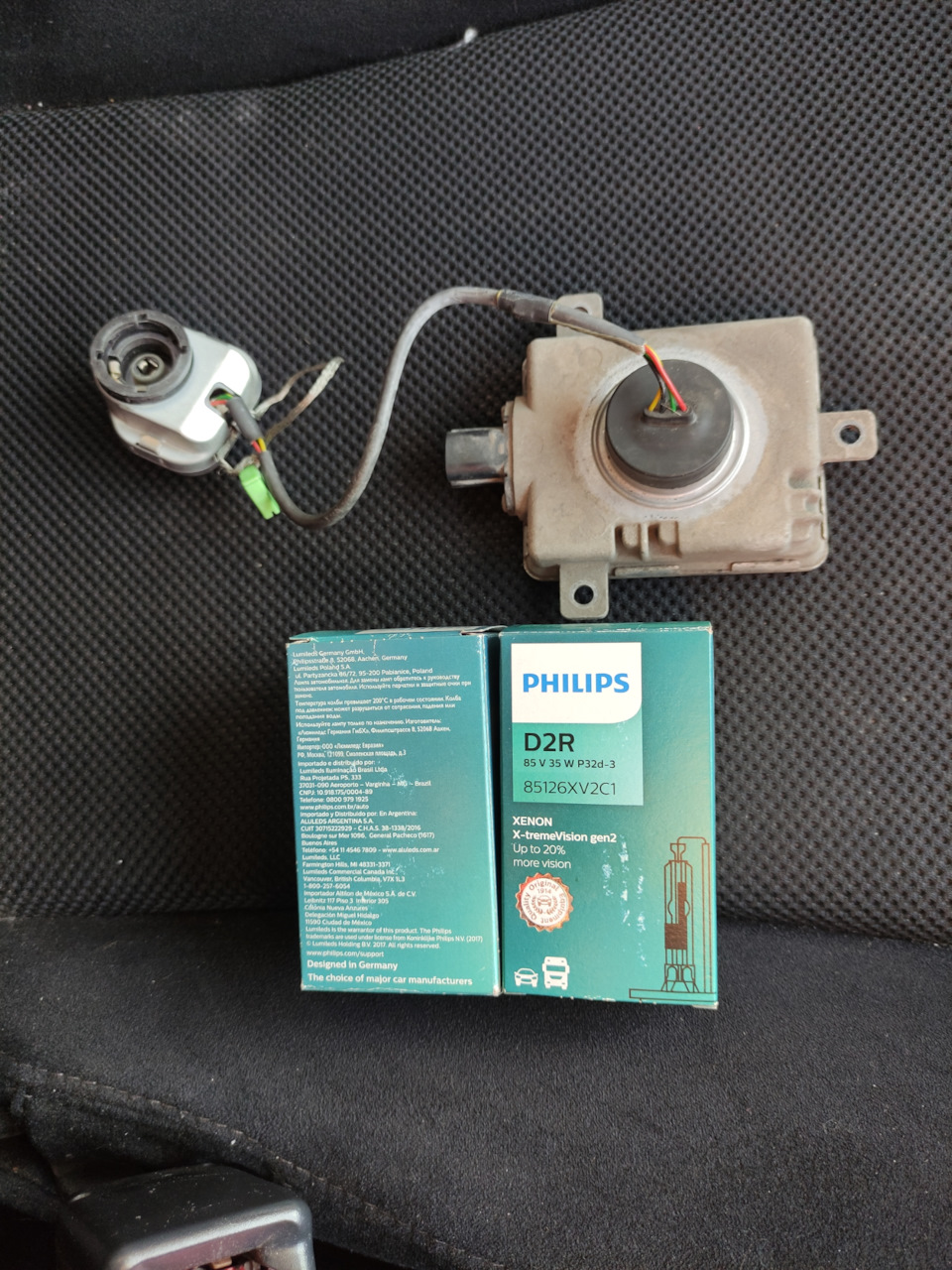 Замена ламп ближнего света и не только — Honda Stream (RN6-9), 1,8 л ...