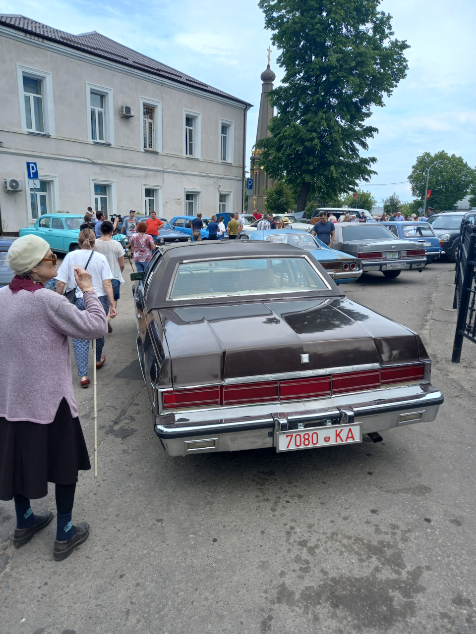 Малоярославец. — Ford Taunus TC, 2 л, 1972 года | путешествие | DRIVE2