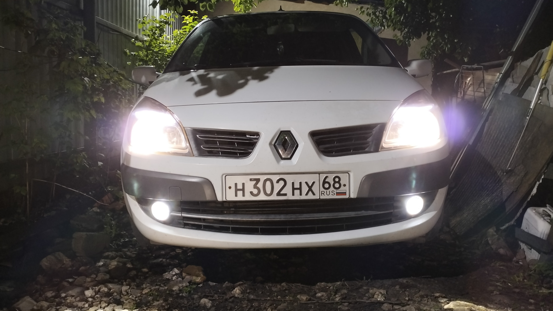 Renault Grand Scenic II 1.5 дизельный 2008 | на DRIVE2