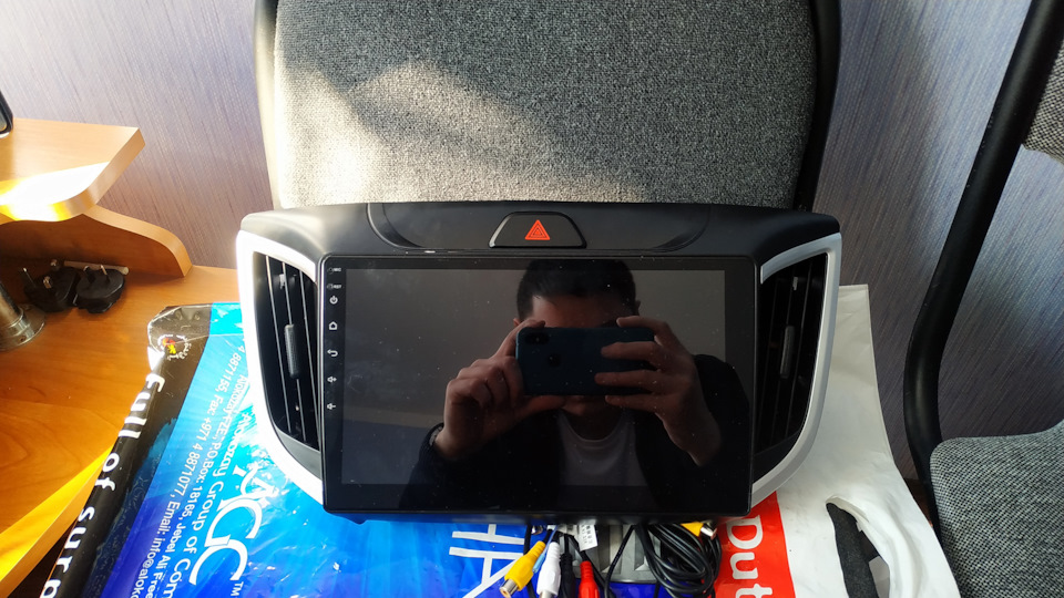 Фото в бортжурнале Hyundai Creta (1G)