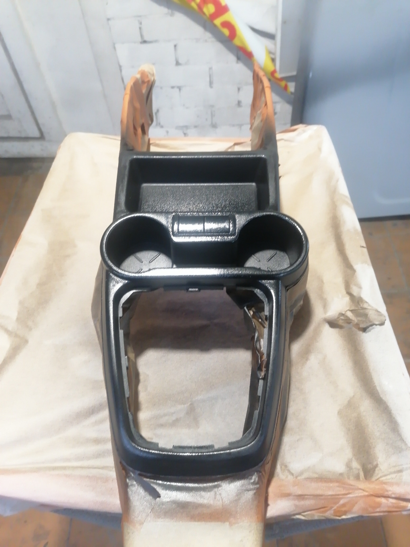 Тоннель гранта в чёрный лак — DRIVE2