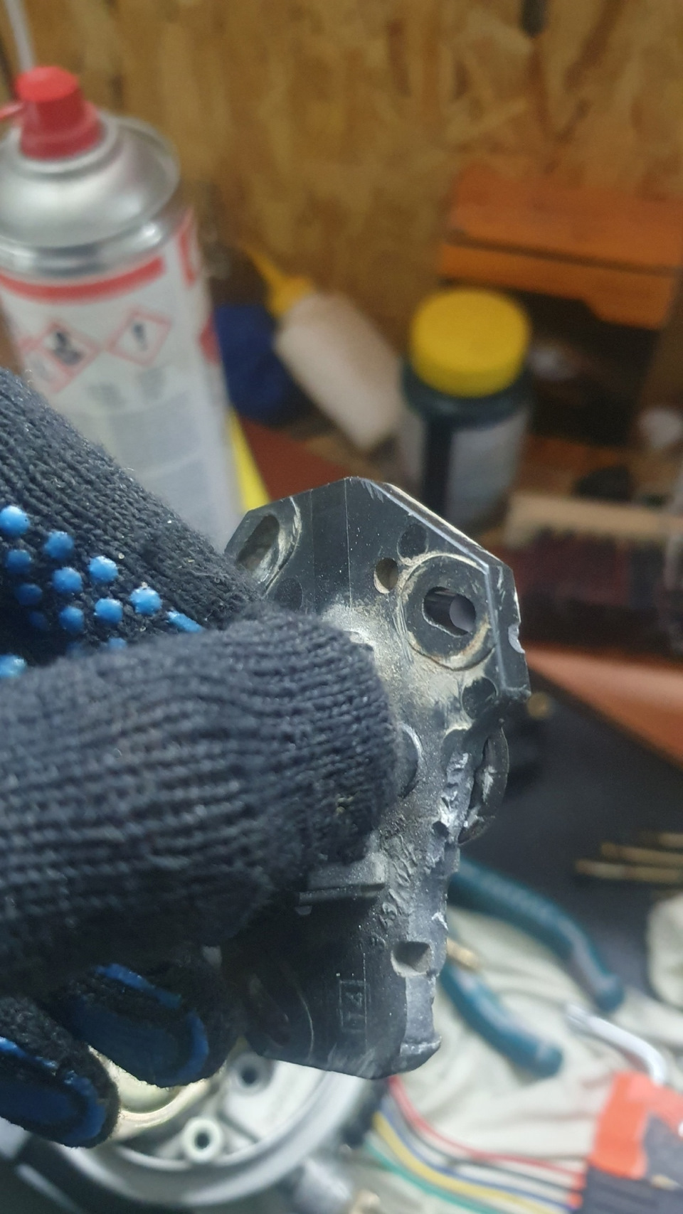 Бесконтактный ДПДЗ Pilot на моновпрыск — Volkswagen Golf Mk3, 1,6 л ...