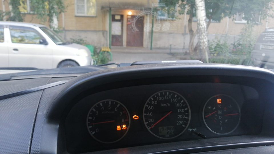 Фото в бортжурнале Nissan X-Trail I