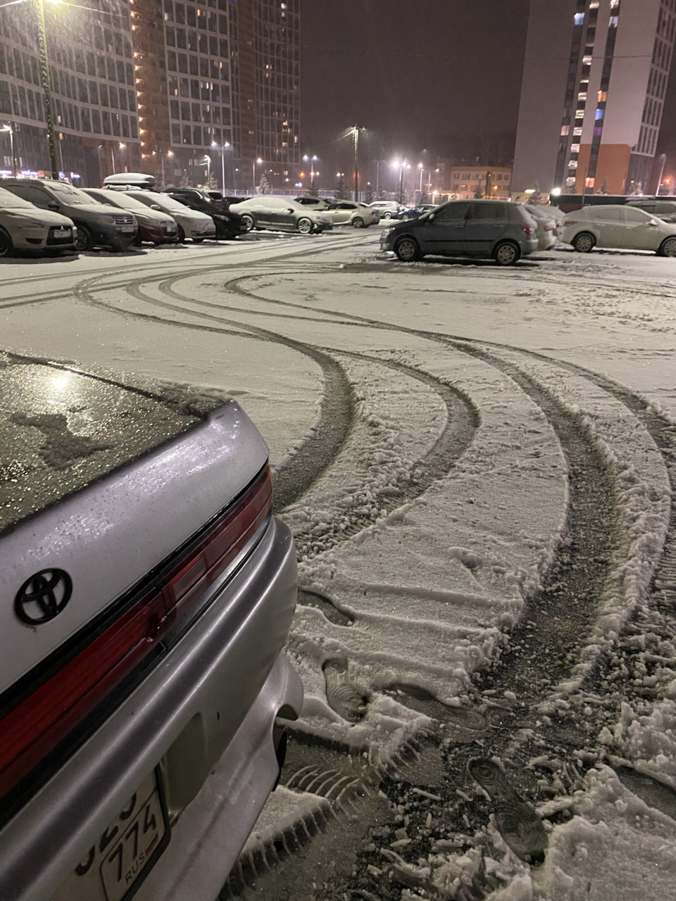 Первые изменения — Toyota Mark II (90), 2 л, 1996 года | стайлинг | DRIVE2