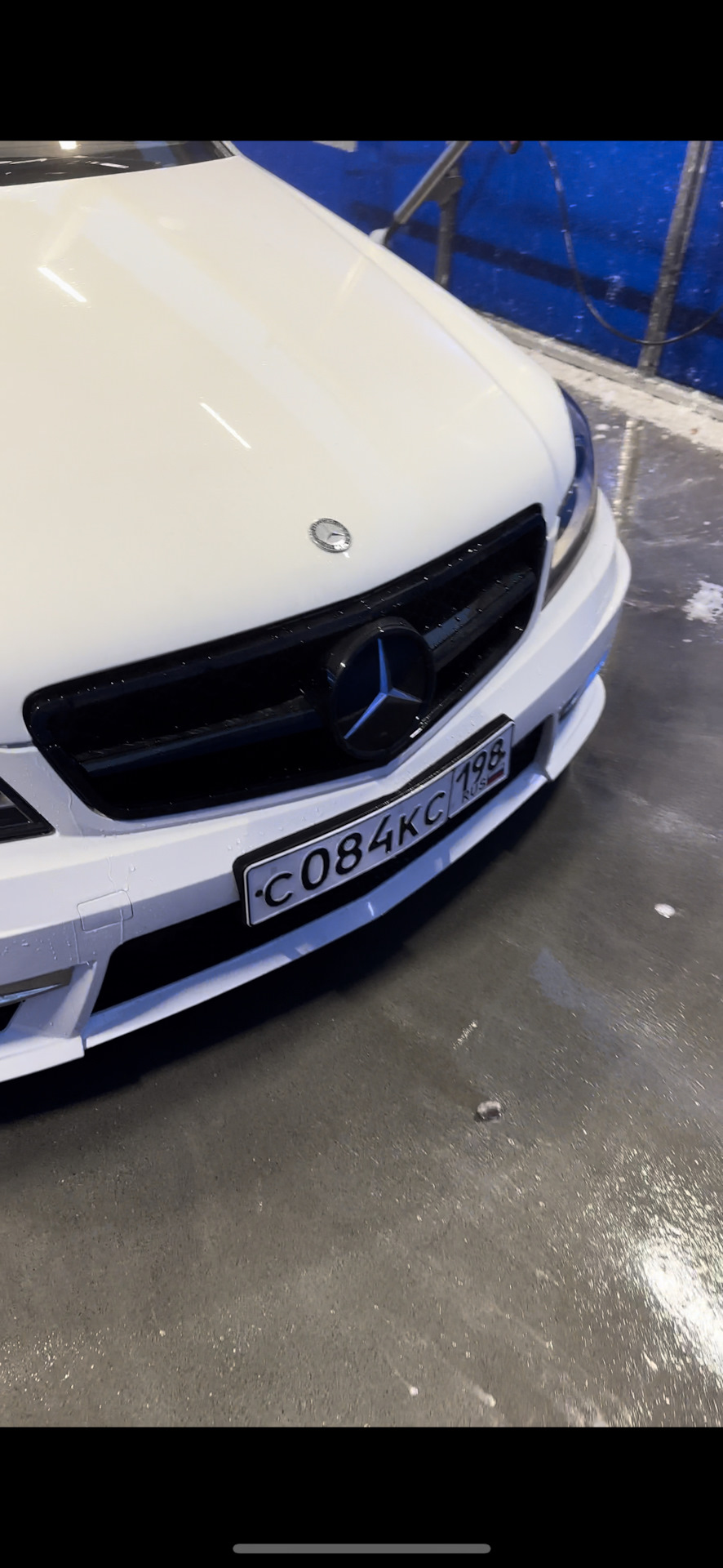 Фото в бортжурнале Mercedes-Benz C-Class (W204)