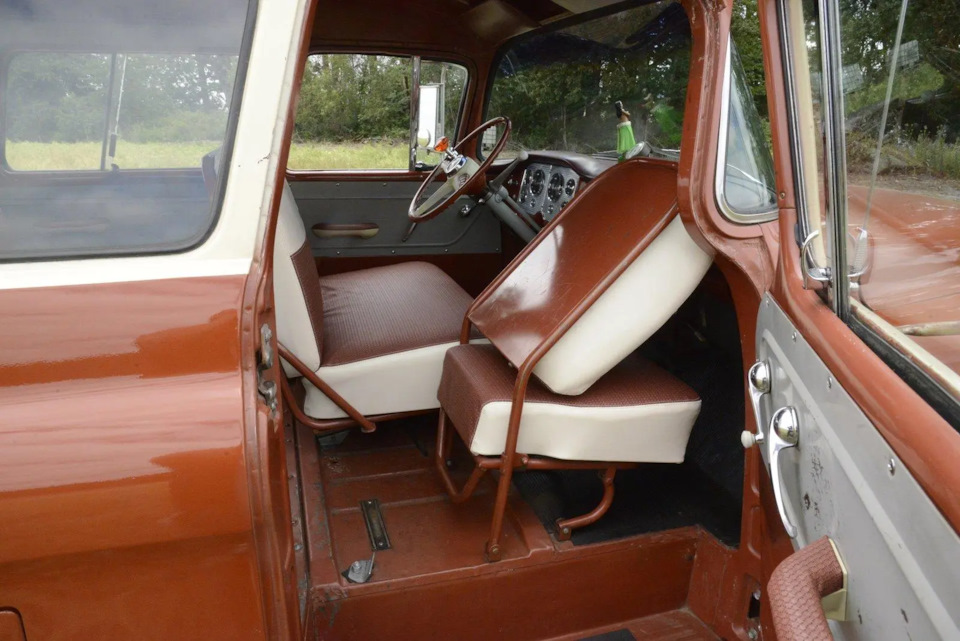 Photo from the logbook UAZ 3153