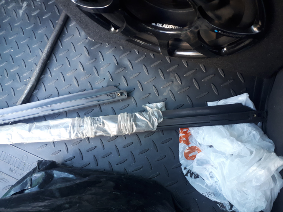 новые — Audi A4 Avant (B5)