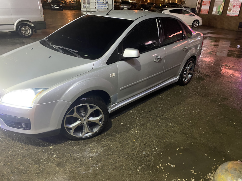 Диски снежинки R17 — Ford Focus Sedan II, 1,6 л, 2007 года | колёсные ...