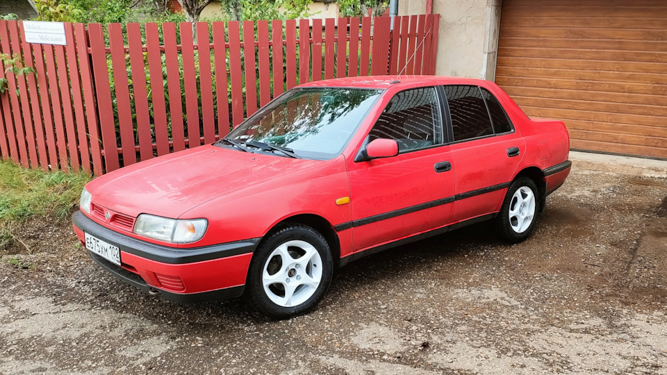 Температура открытия термостата — Nissan Sunny (N14), 1,6 л, 1994 года ...