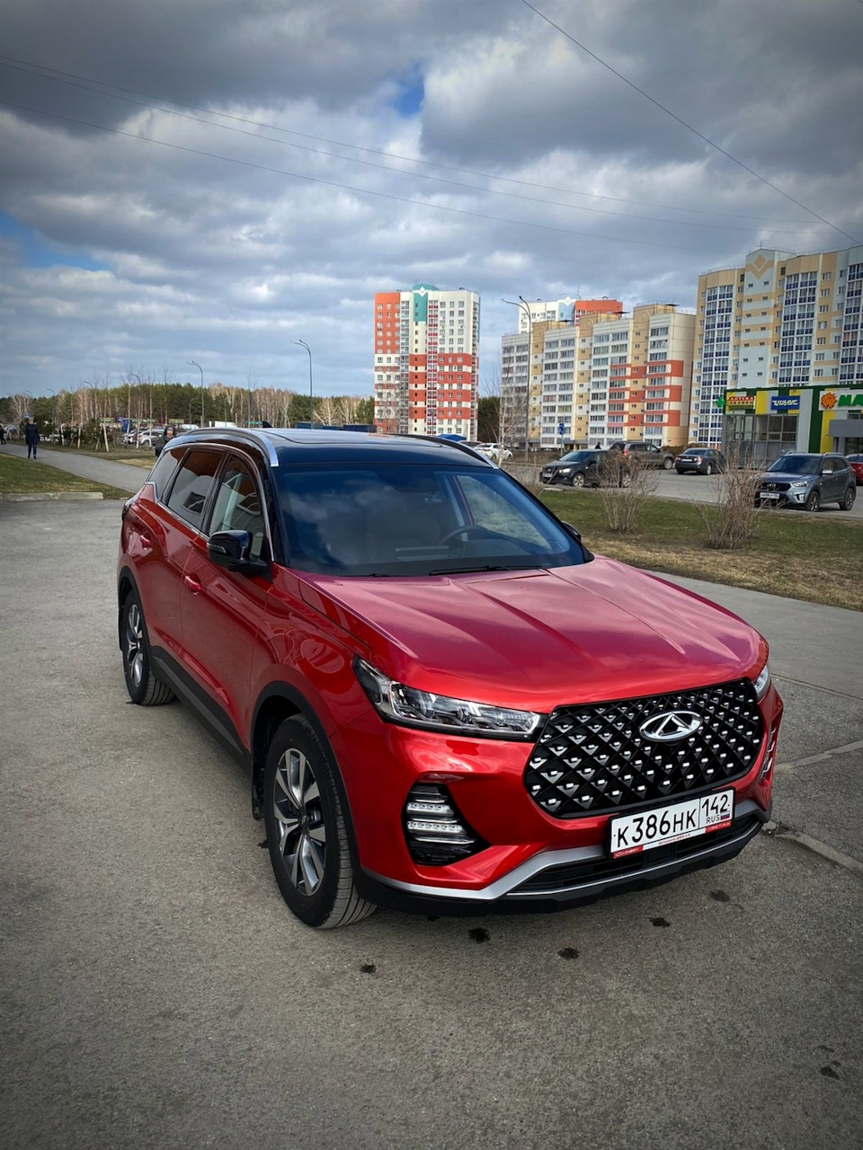 Просто так, после мойки — Chery Tiggo 7 Pro, 1,5 л, 2021 года | наблюдение  | DRIVE2