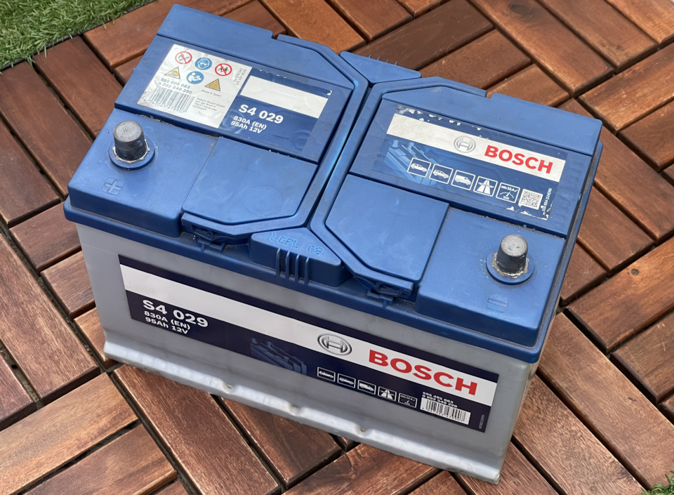Замена АКБ: сменил Bosch на Rayfort — Land Rover Discovery II, 2,5 л ...