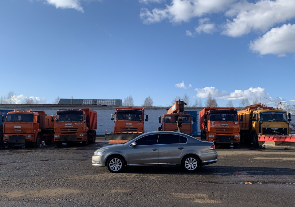 Фото в бортжурнале Volkswagen Passat B7