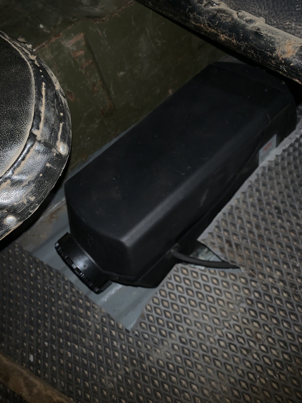 Установка сухого фена — УАЗ 31519, 2,7 л, 1993 года | тюнинг | DRIVE2