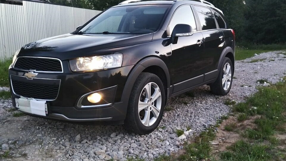 Chevrolet Captiva Шустрик 3.0 249 л.с