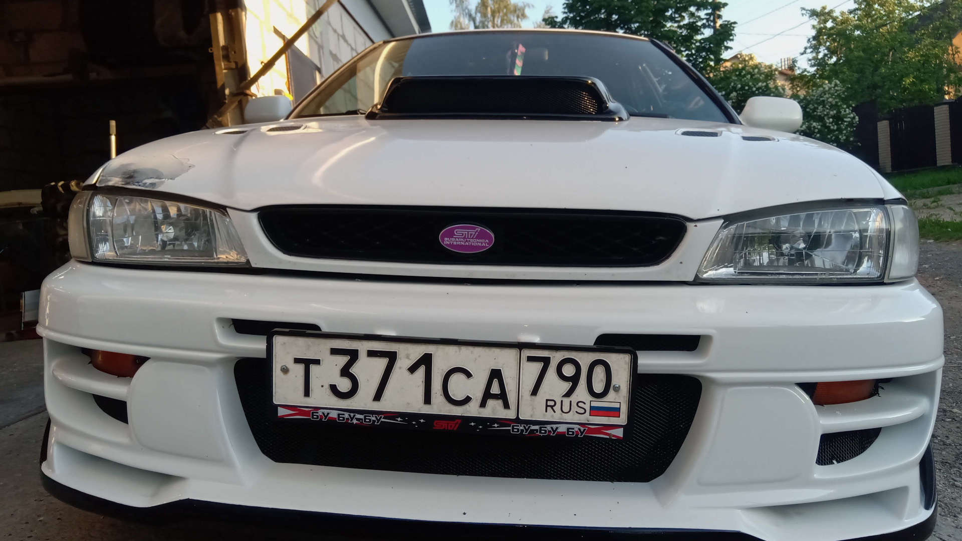 Subaru Impreza WRX STI (GC) 2.0 бензиновый 1998 | Снежок на DRIVE2