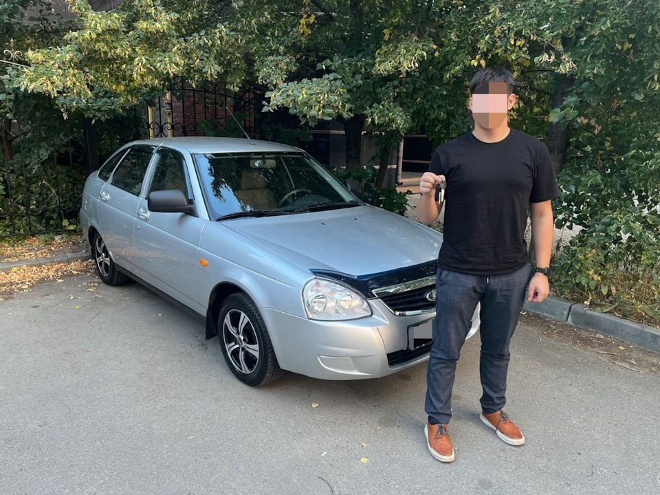 Немного о тачке — Lada Приора хэтчбек, 1,6 л, 2013 года | своими руками ...