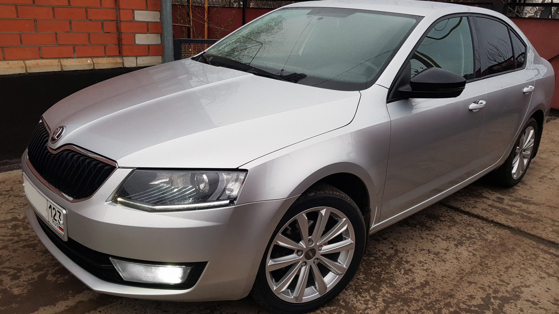 Skoda Octavia A7 Mk3 1.2 бензиновый 2014 | на DRIVE2