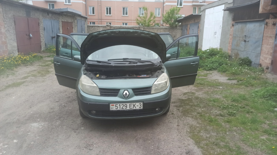 Фото в бортжурнале Renault Grand Scenic II