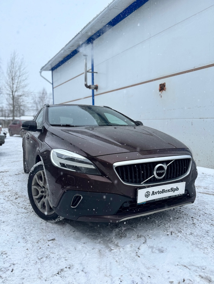 Антикор Volvo v40 в Санкт-Петербурге — DRIVE2