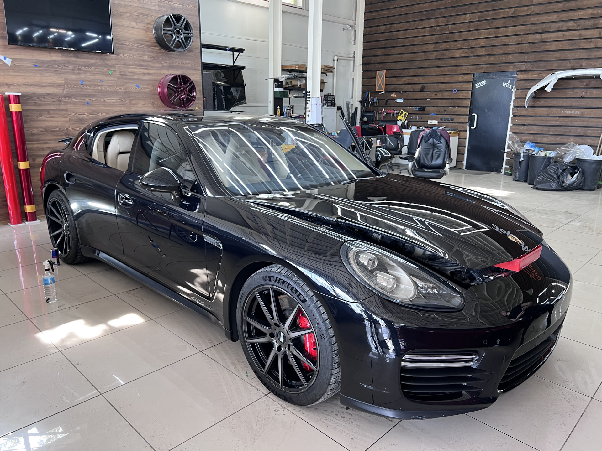 Porsche Panamera 1g