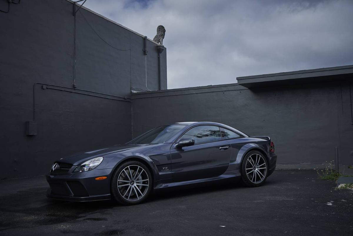 Mercedes-Benz SL65 AMG Black Series или самая 