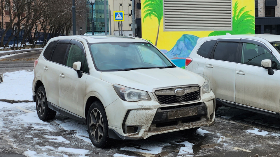 Subaru Forester (SJ) 2.0 бензиновый 2013 | SJ XT JDM на DRIVE2