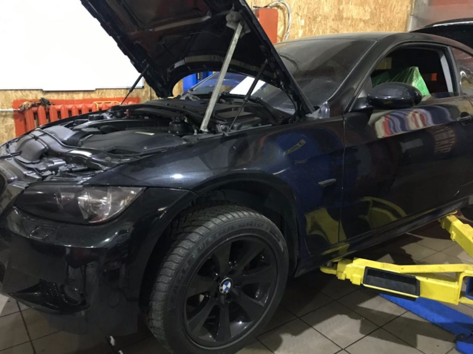 ЧИП ТЮНИНГ БМВ (BMW) 3-SERIES (E90-E93) — 2005 -> 2010 325I — N52 218 Л ...