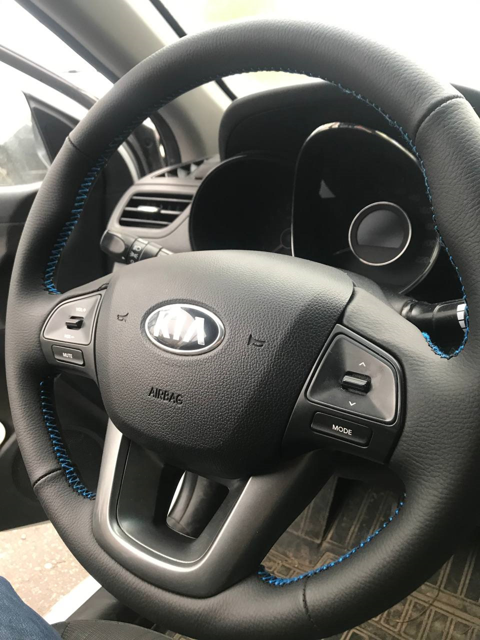 Обновляем руль — KIA Rio (3G), 1,6 л, 2014 года | стайлинг | DRIVE2