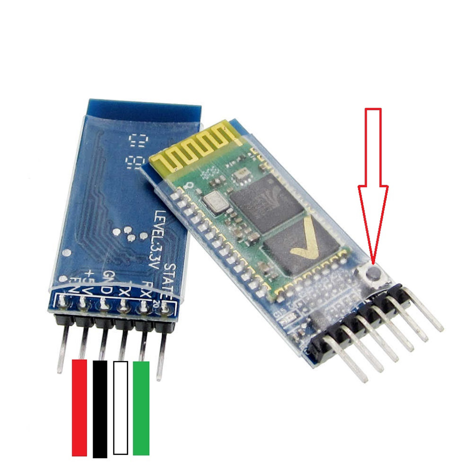 Прошивка Bluetooth HC-05 через USB-TTL для Мегасквиртов — DRIVE2