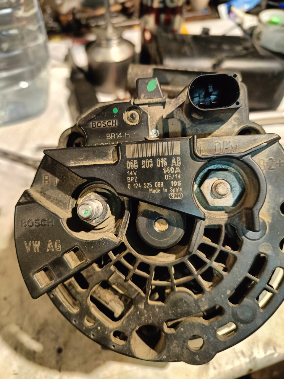 Холода и генератор (или еще что-то) — Skoda Yeti, 1,8 л, 2014 года ...