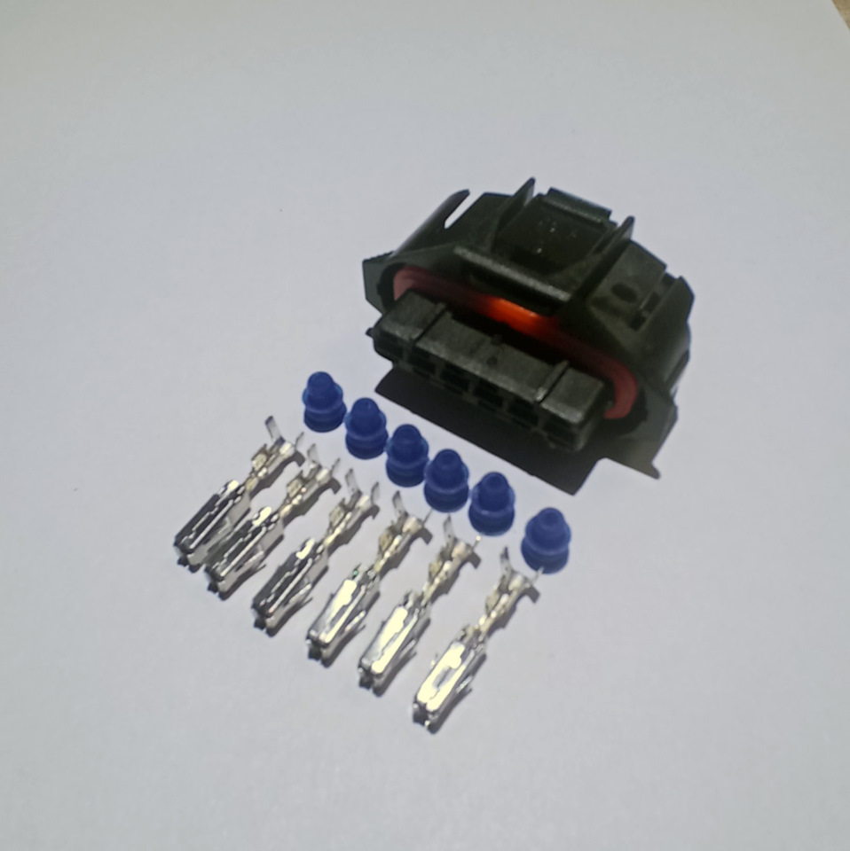 Разъем 1928403740 на Opel Astra H, Opel Zafira B. | 250 ₽ в городе Санкт-Петербург | DRIVE2